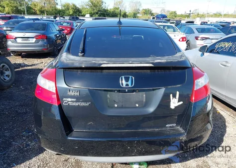 2010 Honda Accord Crosstour Ex-L z USA, uszkodzony, nr VIN 5J6TF2H57AL017282